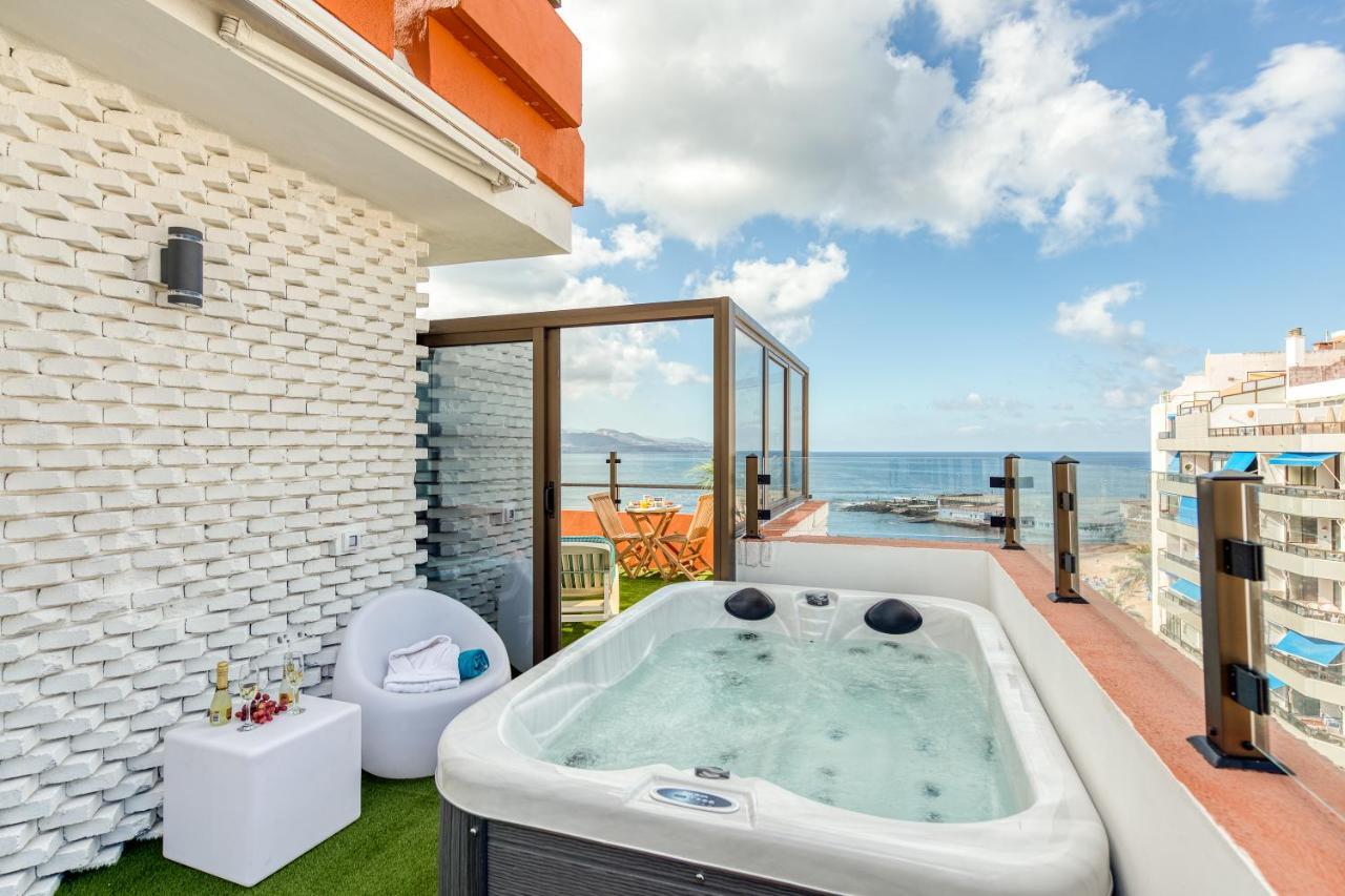 Relax Over The Sea Лас-Пальмас-де-Гран-Канария Экстерьер фото