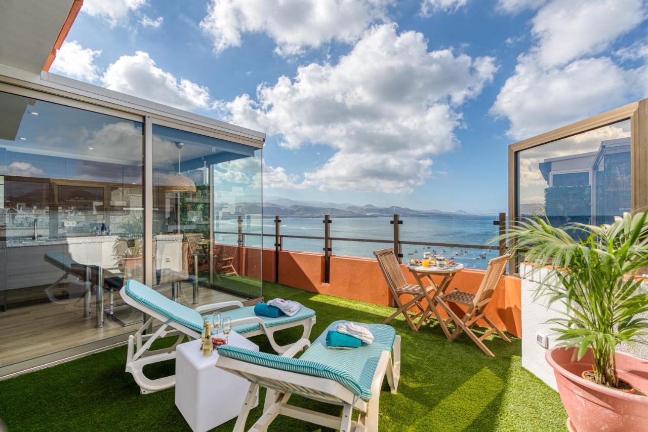 Relax Over The Sea Лас-Пальмас-де-Гран-Канария Экстерьер фото